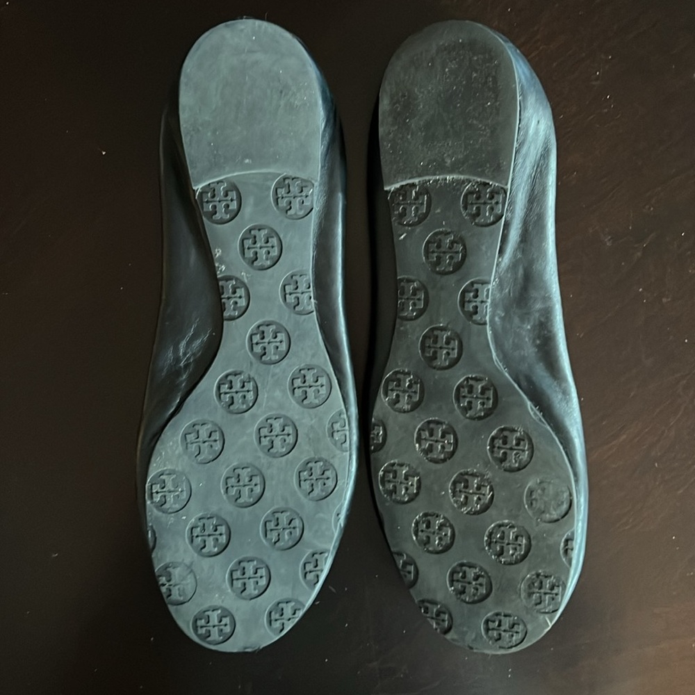 Black Tory Burch flats - Picture 4 of 4